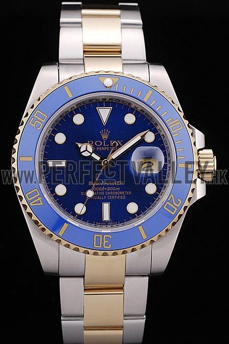 rolex submariner blue bezel blue dial 98230|rolex submariner blue dial.